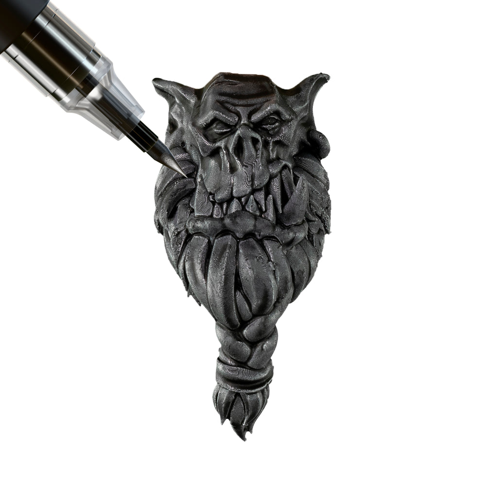 Speedpaint Marker: Grim Black – Diepzwart voor Contrast & Krachtige Basislagen
