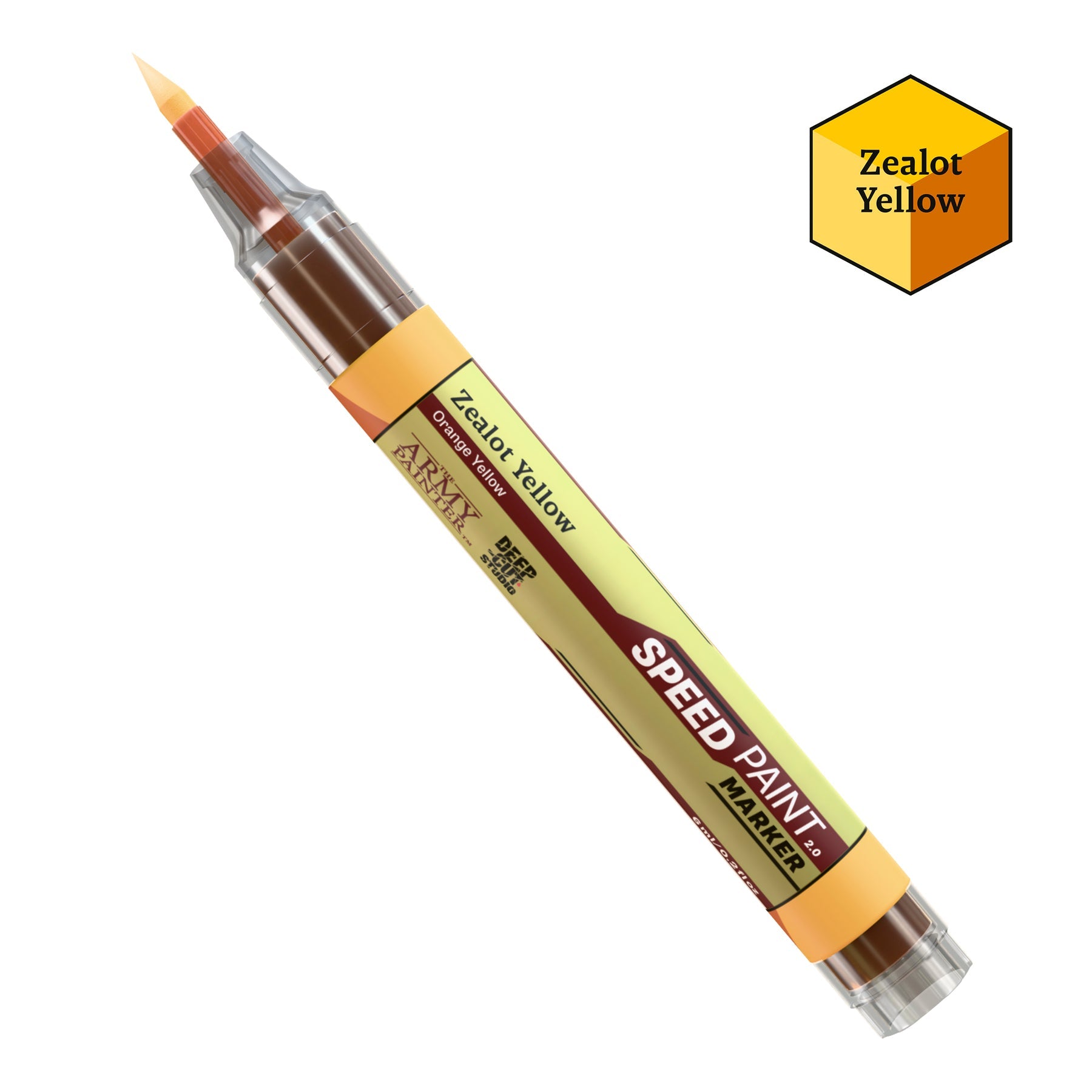 Speedpaint Marker: Zealot Yellow – Heldere Gele Marker voor Miniaturen