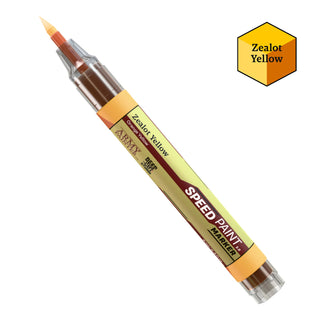 Speedpaint Marker: Zealot Yellow – Heldere Gele Marker voor Miniaturen