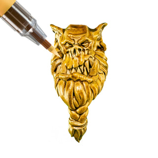 Speedpaint Marker: Hoplite Gold – Stralend Metallic Goud voor Wapens & Pantser