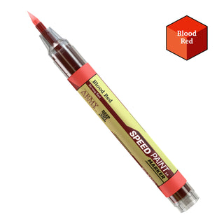Speedpaint Marker: Blood Red – Dieprood voor Cloaks, Wapens en Bloedige Effecten