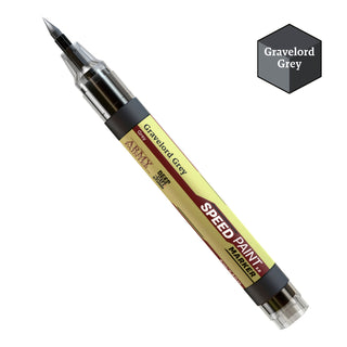 Speedpaint Marker: Gravelord Grey – Krachtige Grijstint voor Steen, Pantser & Verwering