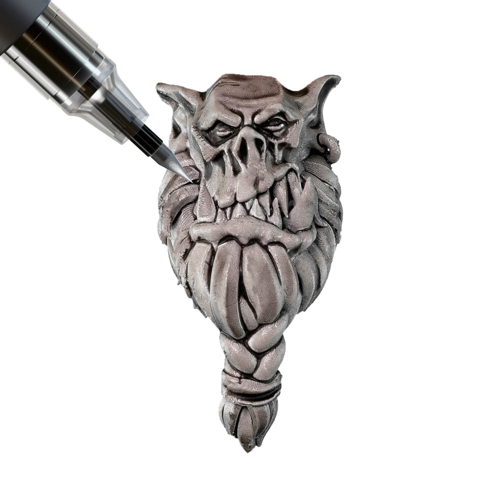Speedpaint Marker: Gravelord Grey – Krachtige Grijstint voor Steen, Pantser & Verwering