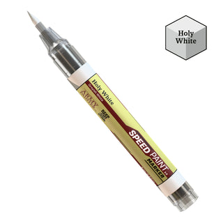 Speedpaint Marker: Holy White – Helder Wit voor Highlights, Pantser en Pure Details