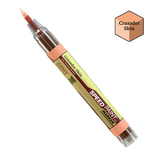 Speedpaint Marker: Crusader Skin – Natuurlijke Huidtint voor Miniaturen
