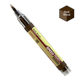 Speedpaint Marker: Dark Wood – Diepbruin voor Hout & Leer