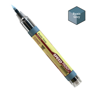 Speedpaint Marker: Runic Grey – Koel Grijs voor Steen, Staal en Verweerde Details