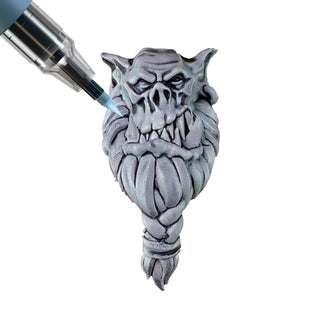 Speedpaint Marker: Runic Grey – Koel Grijs voor Steen, Staal en Verweerde Details