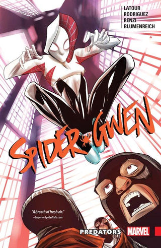 SPIDER-GWEN TP 04 PREDATORS