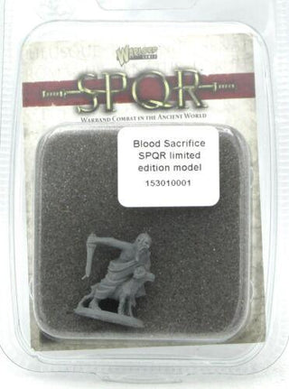 SPQR Blood Sacrifice Limited Edition Model