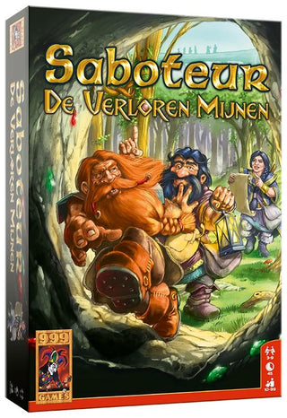 Saboteur De Verloren Mijnen