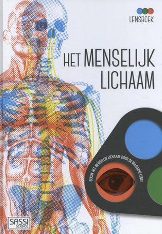 Sassi science - Lensboek - Menselijk lichaam