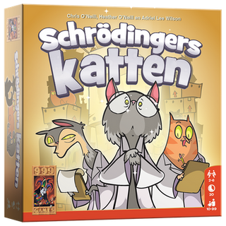 Schrödinger's Katten - Kaartspel