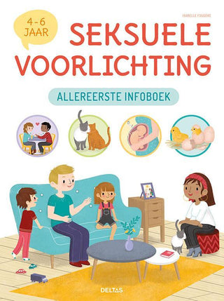 Seksuele voorlichting Allereerste infoboek