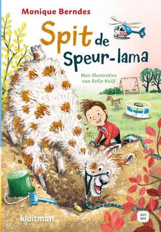 Spit de speur-lama