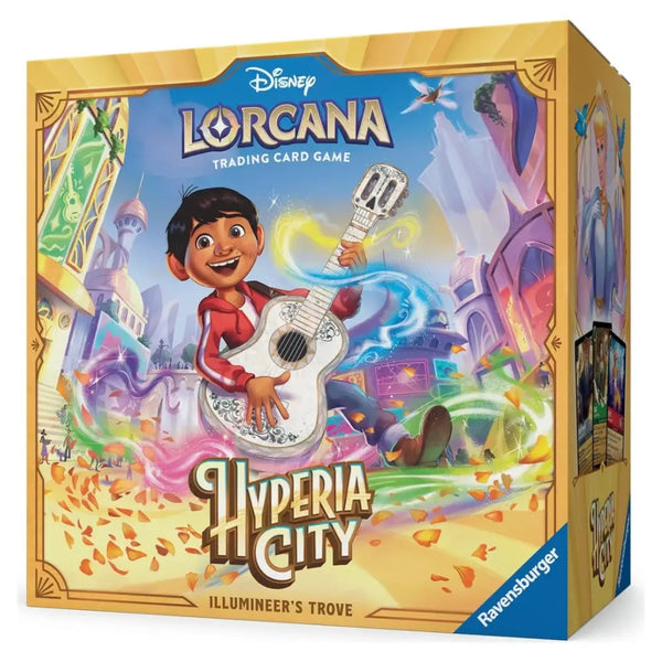 (PRE-ORDER) Disney Lorcana TCG - Hyperia City - Trove