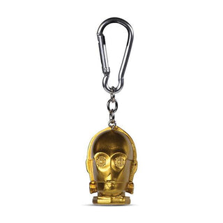 Star Wars C3PO Polyresin 3D Sleutelhanger