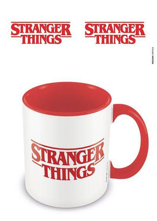 Stranger Things Logo Red - Gekleurde - Mok