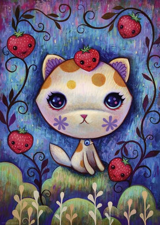 Strawberry Kitty (1000)