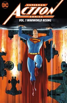 Superman action comics (01): warworld rising