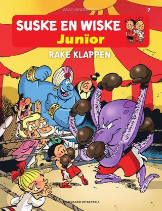 Suske en Wiske Junior Rake klappen