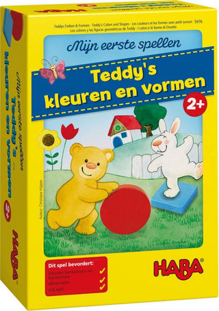 Teddy's kleuren en vormen