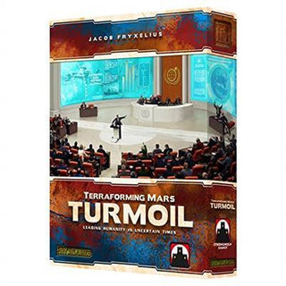 Terraforming Mars - Turmoil