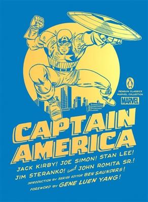 The penguin classics marvel collection Captain america