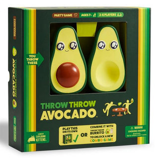 Throw Throw Avocado