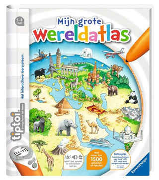 Tiptoi - Mijn Grote Wereldatlas