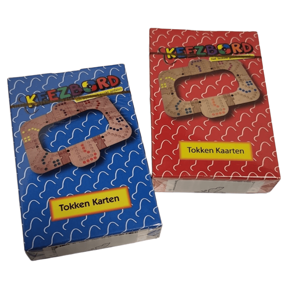 Tokken spelkaarten