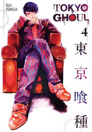 Tokyo Ghoul vol 04