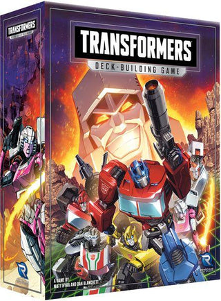 Transformers Deck-Buiding Game