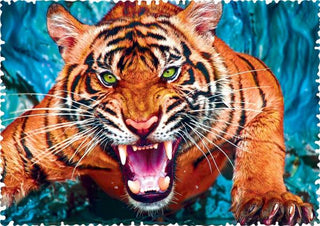 Trefl - Facing a Tiger (600)