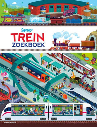 Trein zoekboek