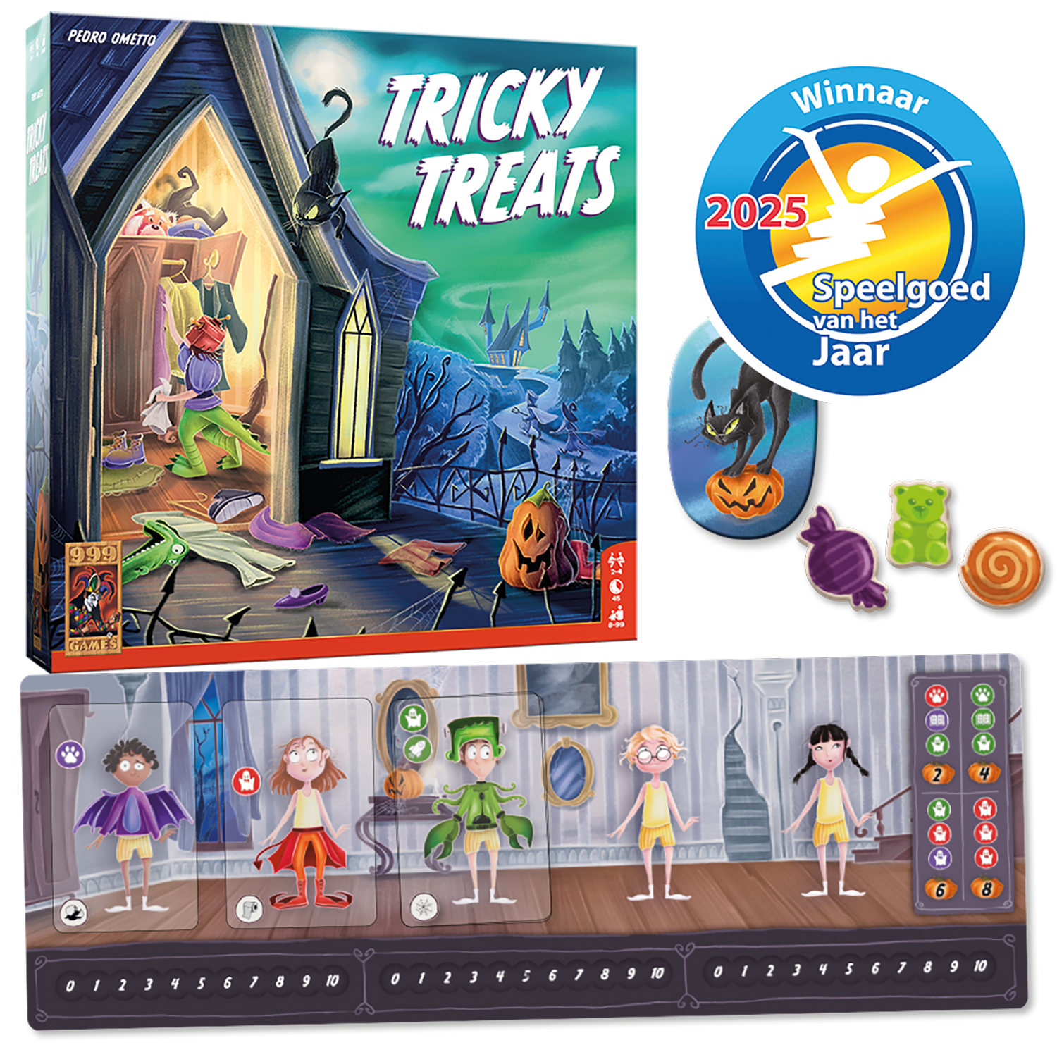 Tricky Treats - Bordspel