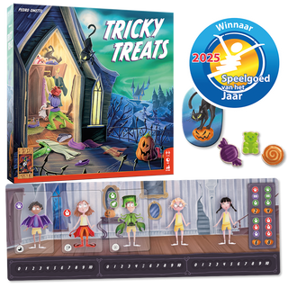Tricky Treats - Bordspel - De Dondersteen