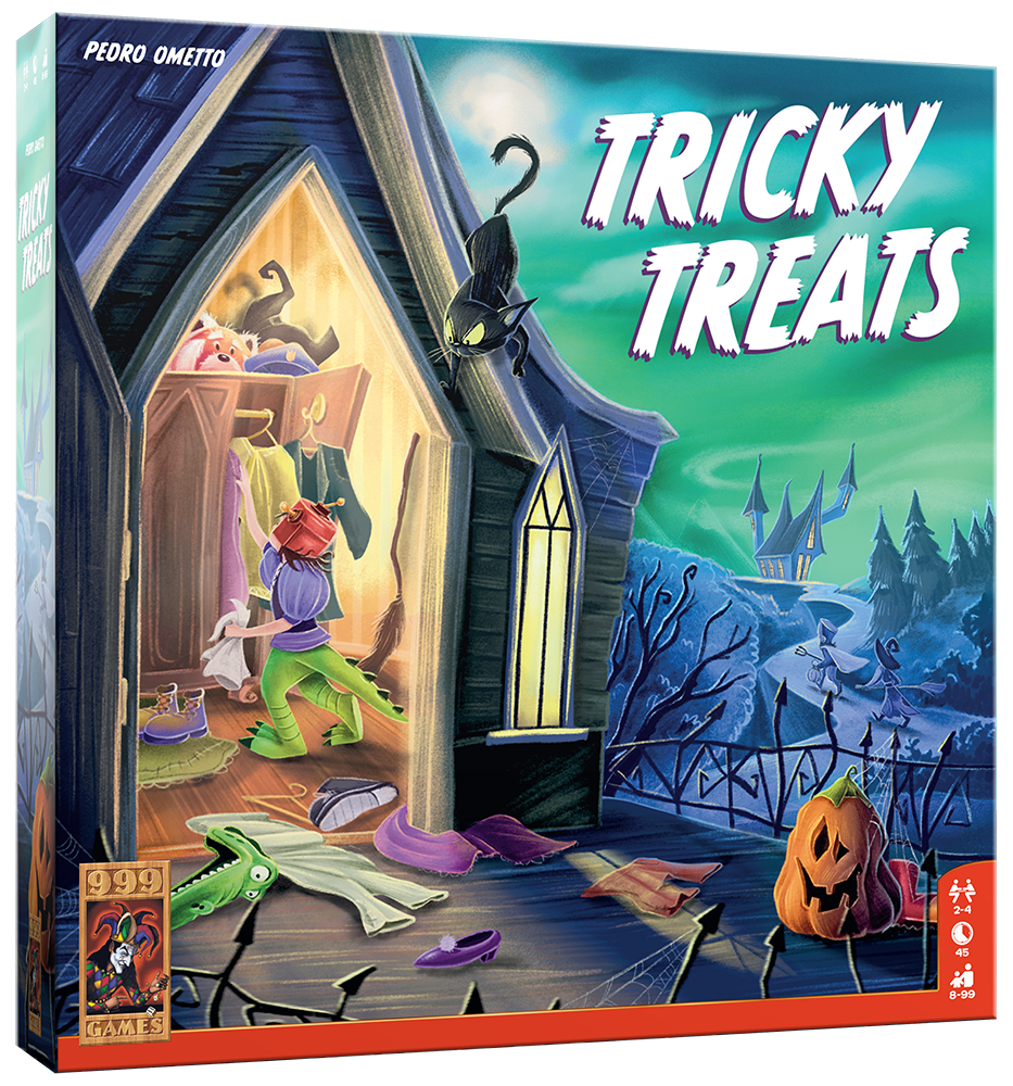 Tricky Treats - Bordspel - De Dondersteen