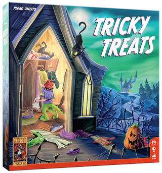 Tricky Treats - Bordspel - De Dondersteen