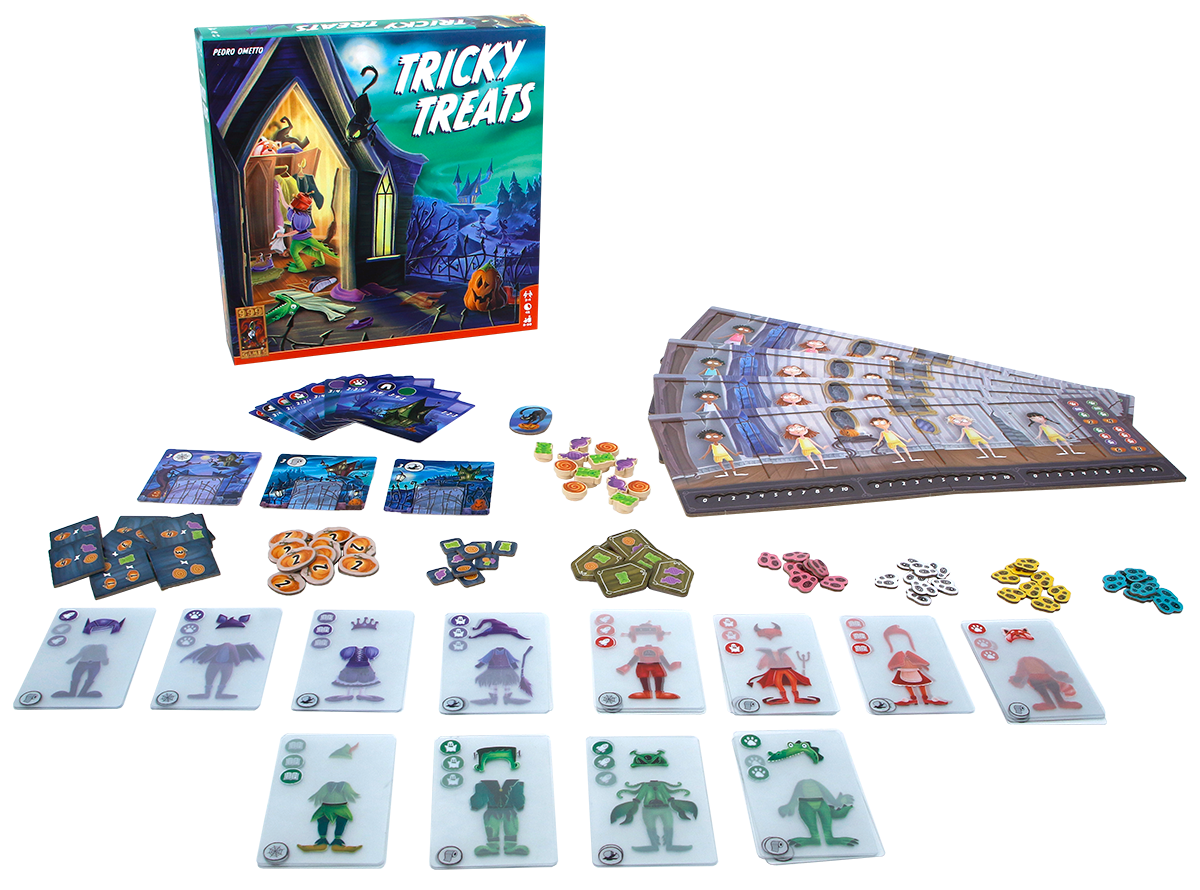 Tricky Treats - Bordspel - De Dondersteen