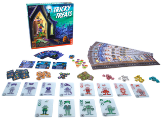 Tricky Treats - Bordspel - De Dondersteen