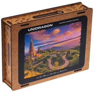 Unidragon Wooden Puzzle Chiang Mai S