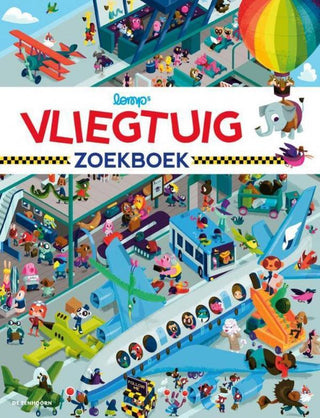 Vliegtuig zoekboek