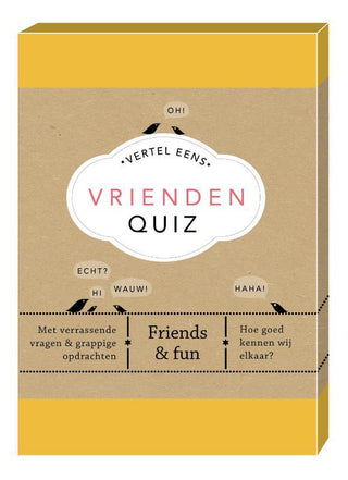 Vrienden Quiz