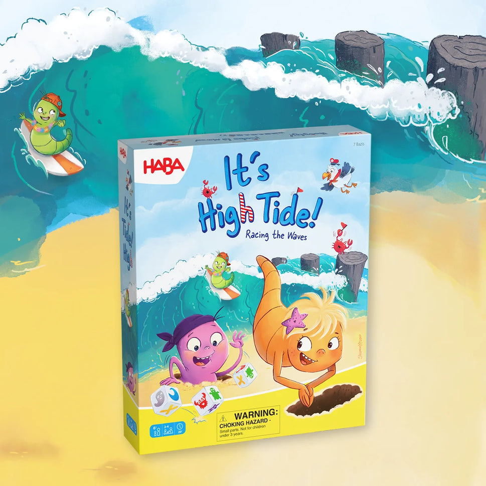 It's High Tide!