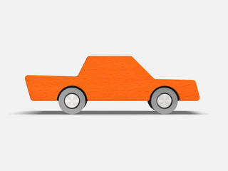 Waytoplay | Back & Forth Car | COLOR: Orange