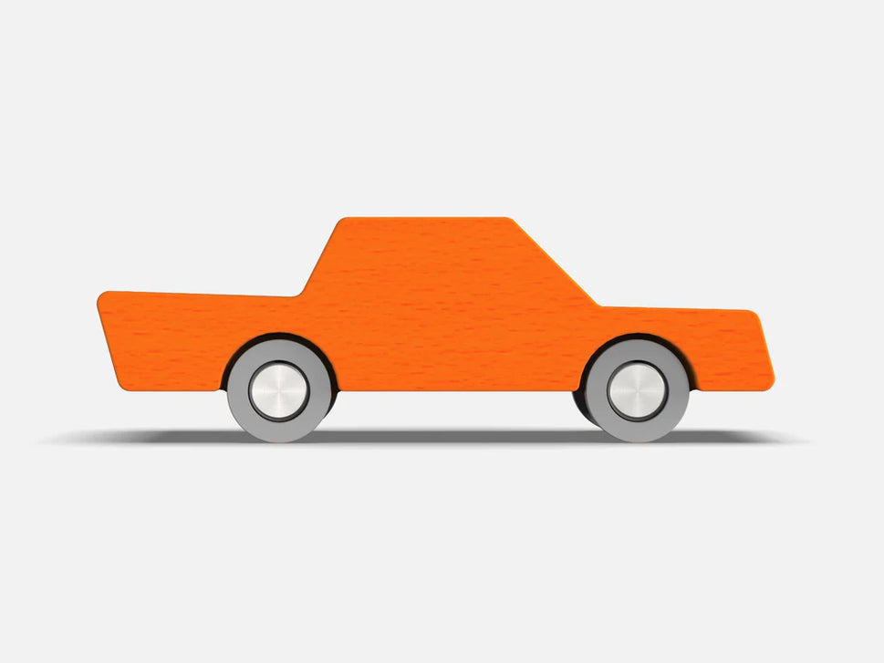 Waytoplay | Back & Forth Car | COLOR: Orange