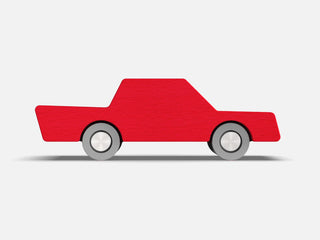 Waytoplay | Back & Forth Car | COLOR: Red