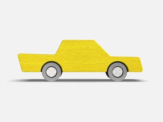 Waytoplay | Back & Forth Car | COLOR: Yellow
