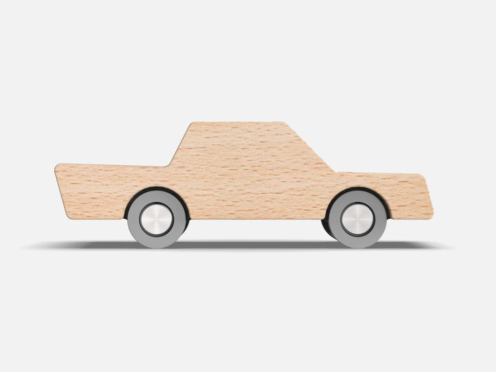 Waytoplay | Back & Forth Car | COLOR: wood